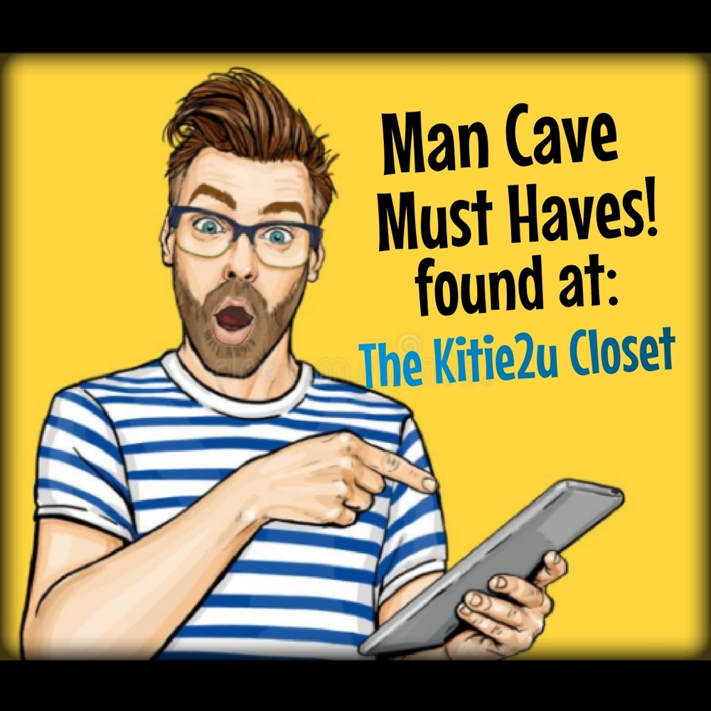 🙈 Man Cave Must Haves! 🙈